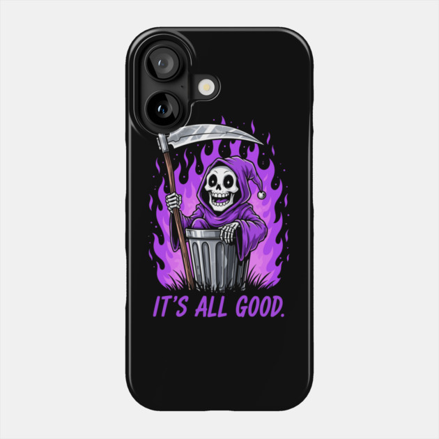 It's All Good Phone Case by enrynz