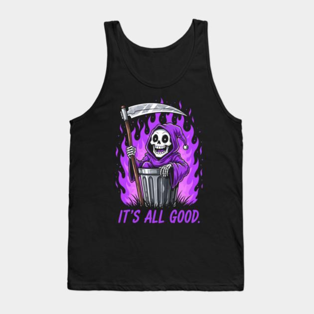 It's All Good Tank Top by enrynz