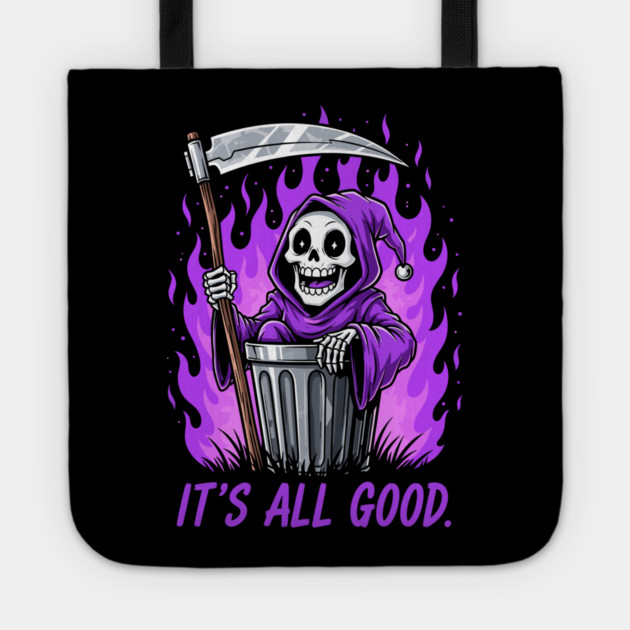 It's All Good Tote by enrynz