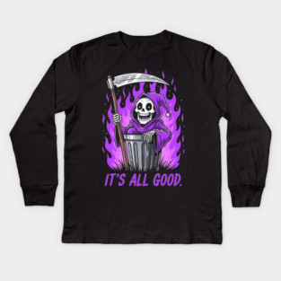 It's All Good Kids Long Sleeve T-Shirt