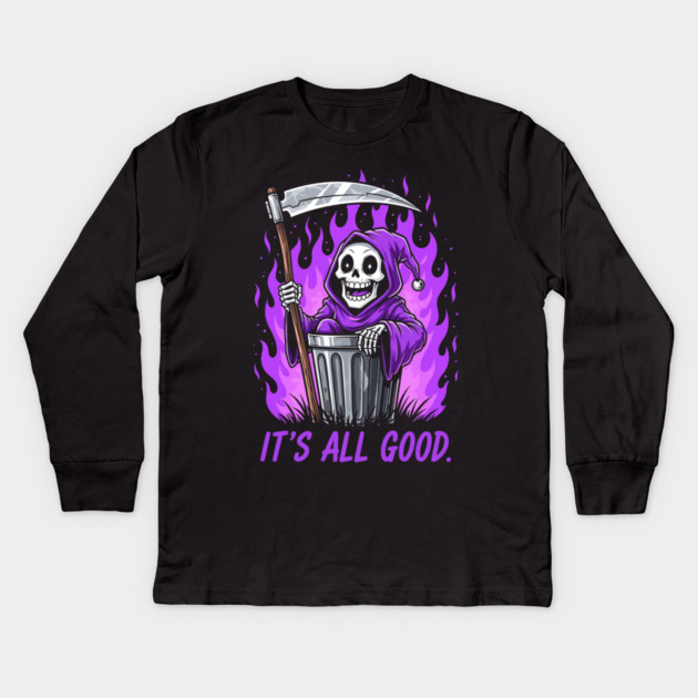 It's All Good Kids Long Sleeve T-Shirt by enrynz