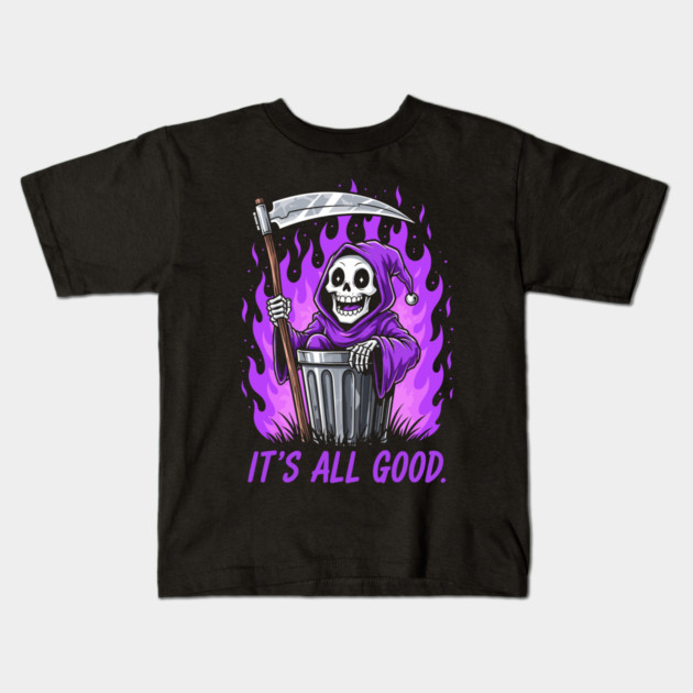 It's All Good Kids T-Shirt by enrynz