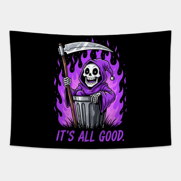 It's All Good Tapestry by enrynz