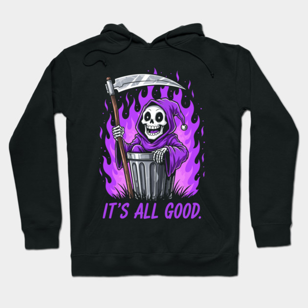 It's All Good Hoodie by enrynz