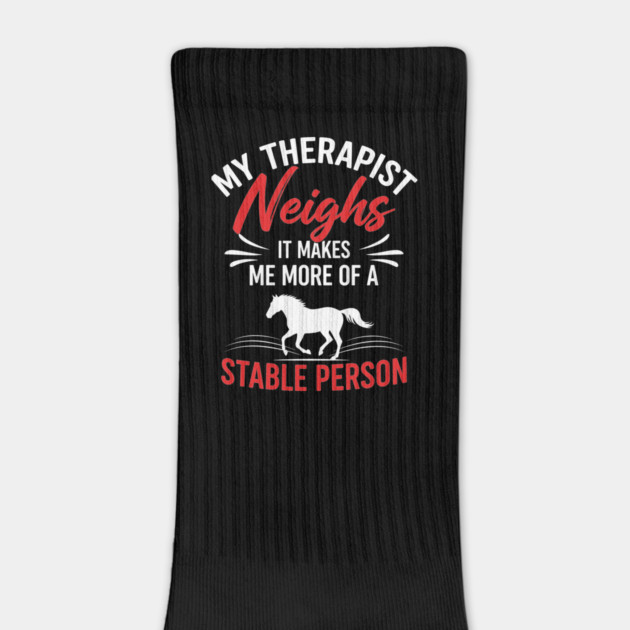 My Therapist Neighs by enrynz