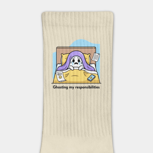 Ghosting My Responsibilities by enrynz