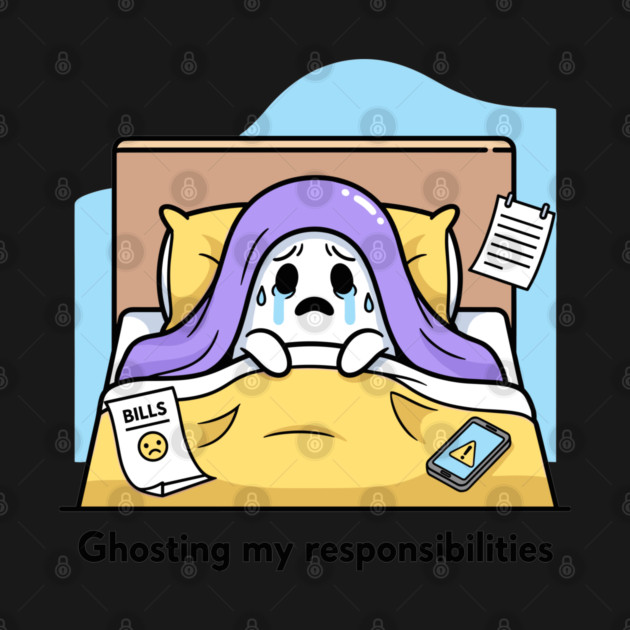 Ghosting My Responsibilities by enrynz