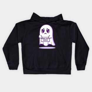 Normal People Scare Me Kids Hoodie