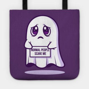 Normal People Scare Me Tote