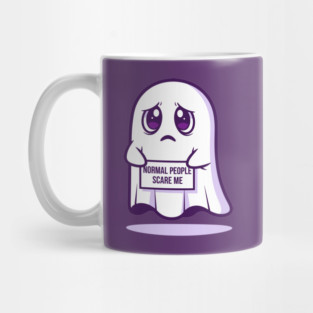 Normal People Scare Me Mug