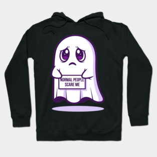 Normal People Scare Me Hoodie