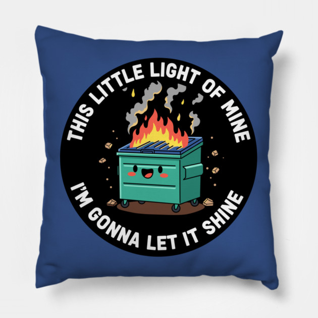 Let It Shine Pillow by enrynz