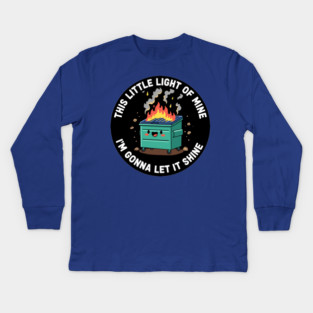 Let It Shine Kids Long Sleeve T-Shirt