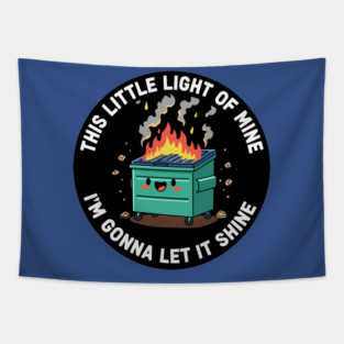 Let It Shine Tapestry