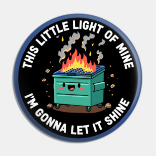 Let It Shine Pin