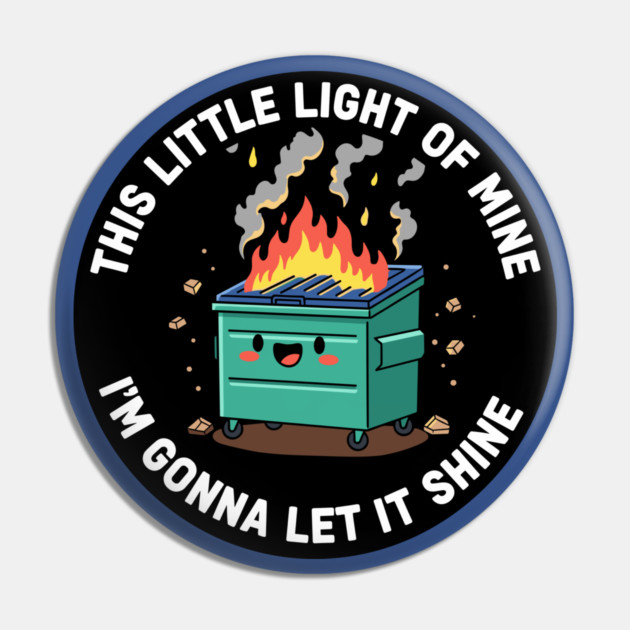 Let It Shine Pin by enrynz
