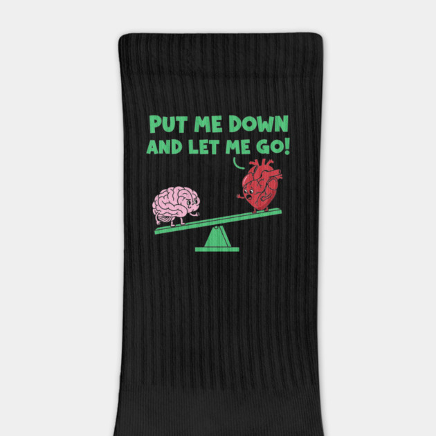 Put Me Down and Let Me Go by enrynz