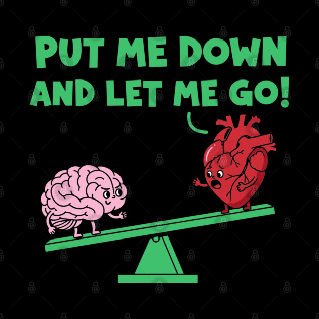 Put Me Down and Let Me Go by enrynz