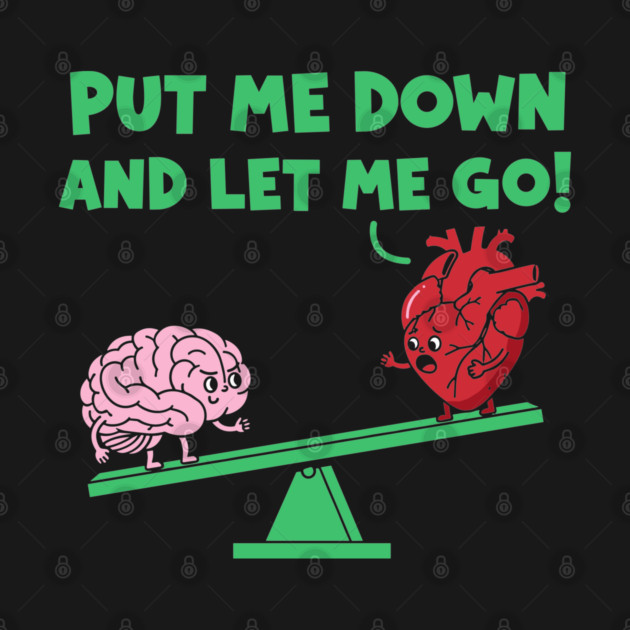 Put Me Down and Let Me Go by enrynz