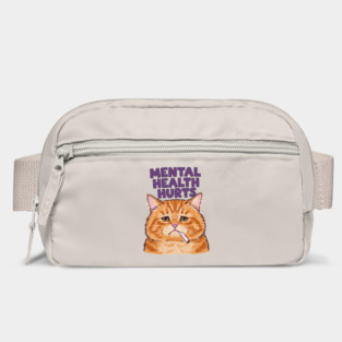 Mental Health Hurts Bag