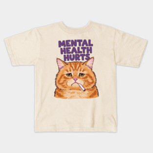 Mental Health Hurts Kids T-Shirt