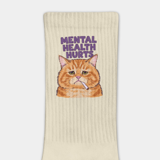 Mental Health Hurts by enrynz