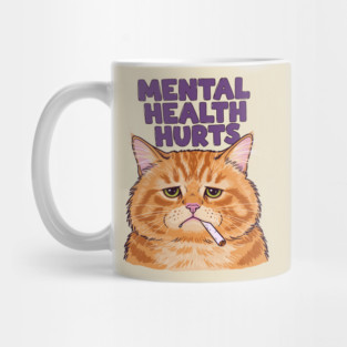 Mental Health Hurts Mug