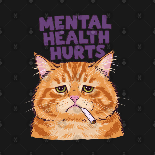 Mental Health Hurts by enrynz
