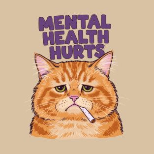 Mental Health Hurts T-Shirt