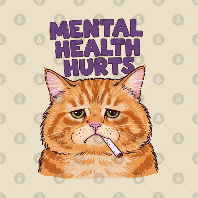 Mental Health Hurts by enrynz