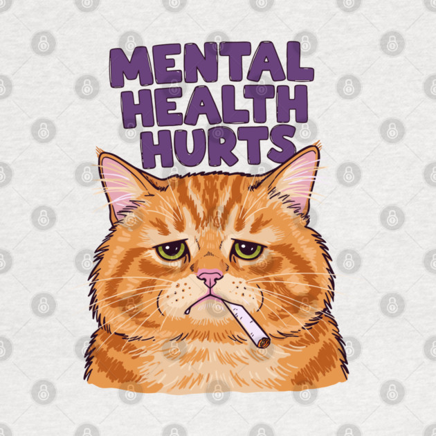 Mental Health Hurts by enrynz