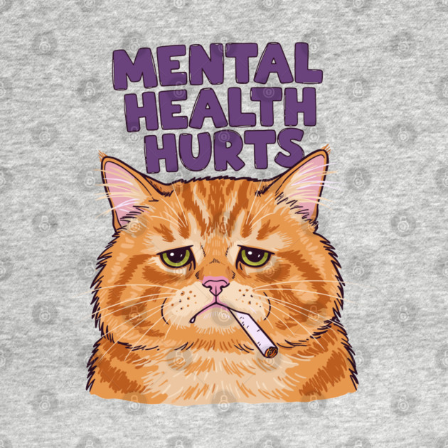 Mental Health Hurts by Digironin