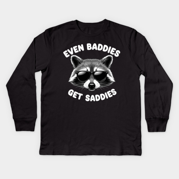 Even Baddies, Get Baddies Kids Long Sleeve T-Shirt by enrynz