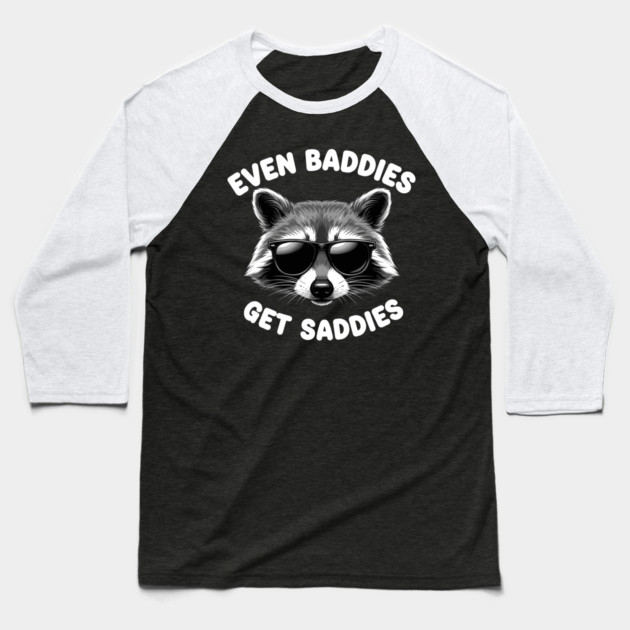 Even Baddies, Get Baddies Baseball T-Shirt by Digironin