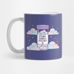 It's Okay To Need Help Mug