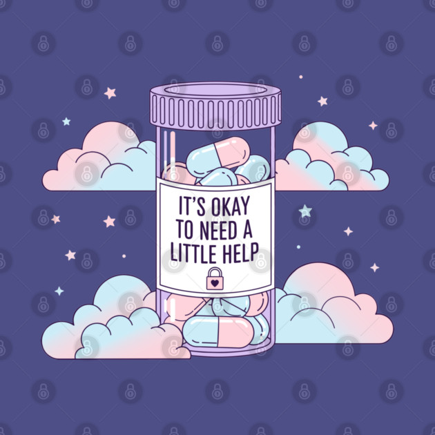 It's Okay To Need Help by enrynz