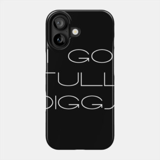 Sliders - I GO FULL DIGGS - as featured on The Rewatch Podcast Phone Case