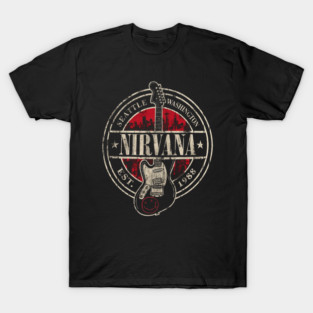 Nirvana Band T-Shirt