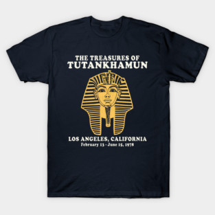 The Treasures of Tutankhamun (Worn By Joe Cocker) T-Shirt