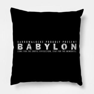 Babylon Pillow