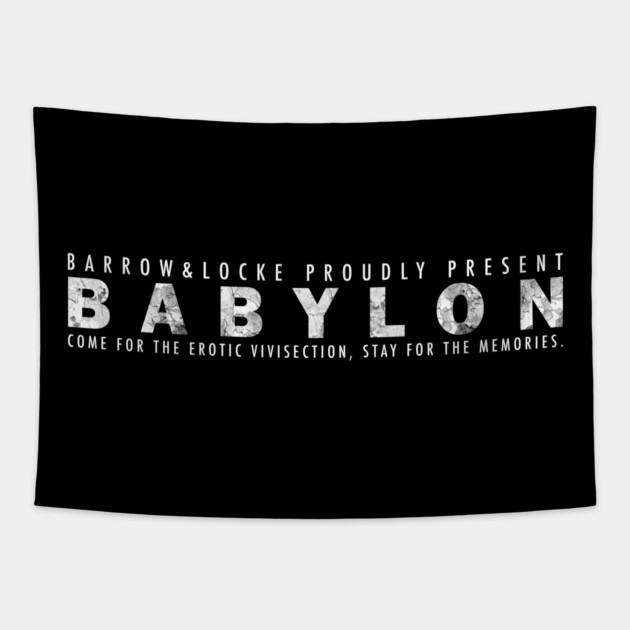 Babylon Tapestry by Old Gods of Appalachia