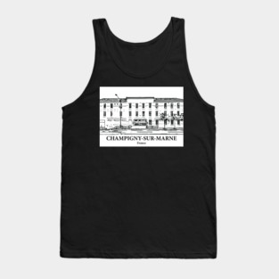 Champigny-sur-Marne - France Tank Top