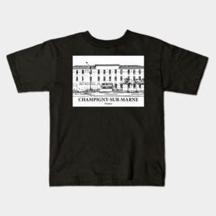 Champigny-sur-Marne - France Kids T-Shirt