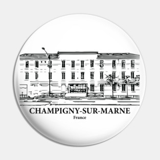 Champigny-sur-Marne - France Pin