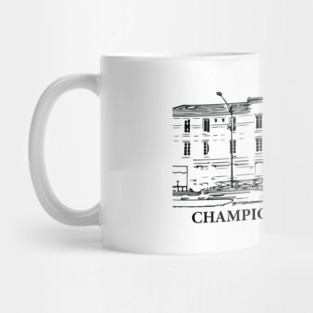Champigny-sur-Marne - France Mug