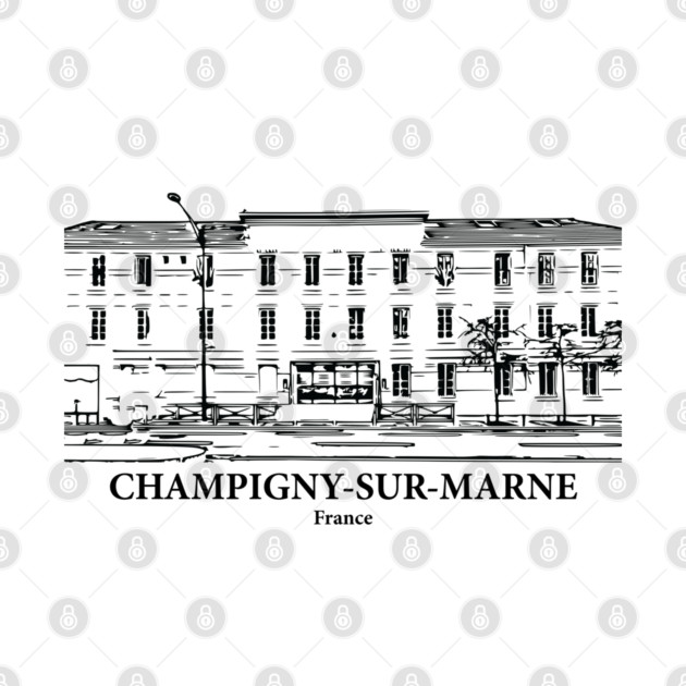 Champigny-sur-Marne - France by Lakeric