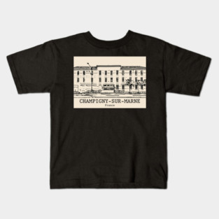 Champigny-sur-Marne - France Kids T-Shirt