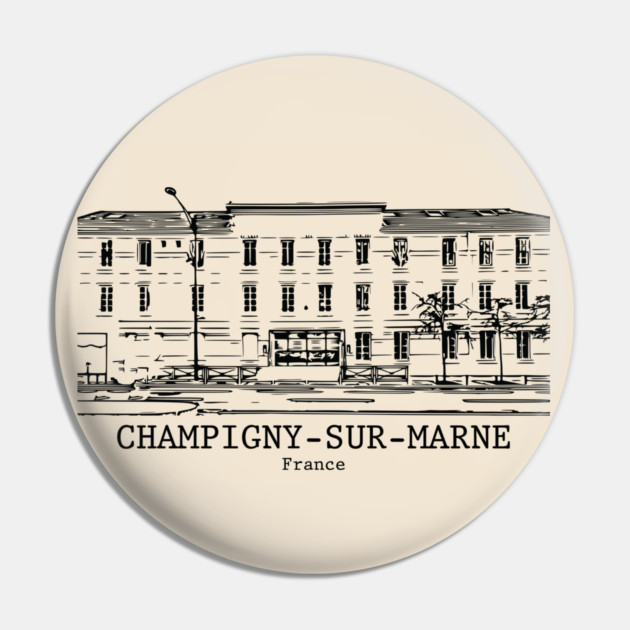 Champigny-sur-Marne - France Pin by Lakeric