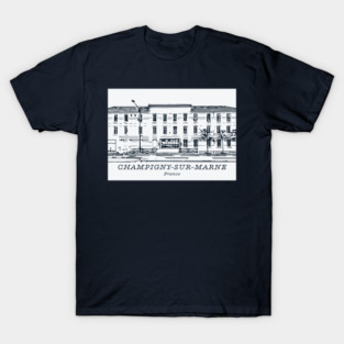 Champigny-sur-Marne - France T-Shirt