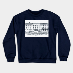 Champigny-sur-Marne - France Crewneck Sweatshirt